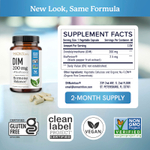 SMNutrition, DIM + BioPerine®, 60 капсул