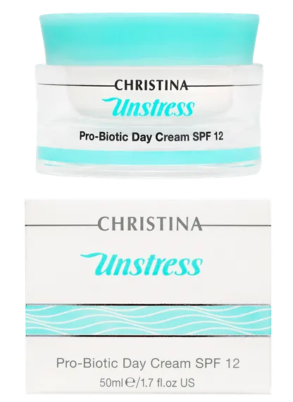 Дневной крем с пробиотическим действием spf 12