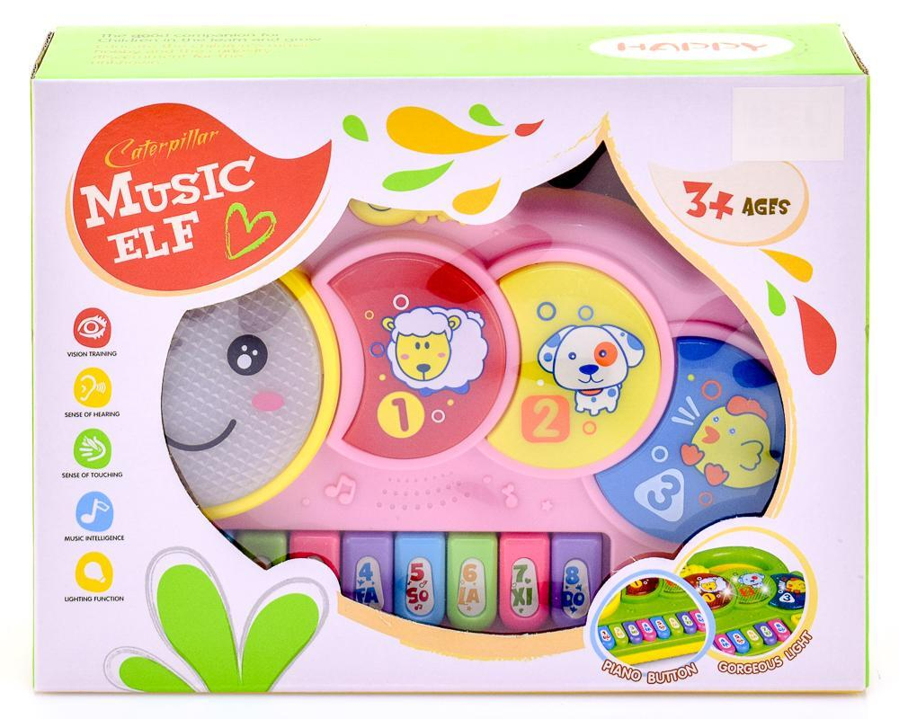 Пианино 22см, коробка D0030