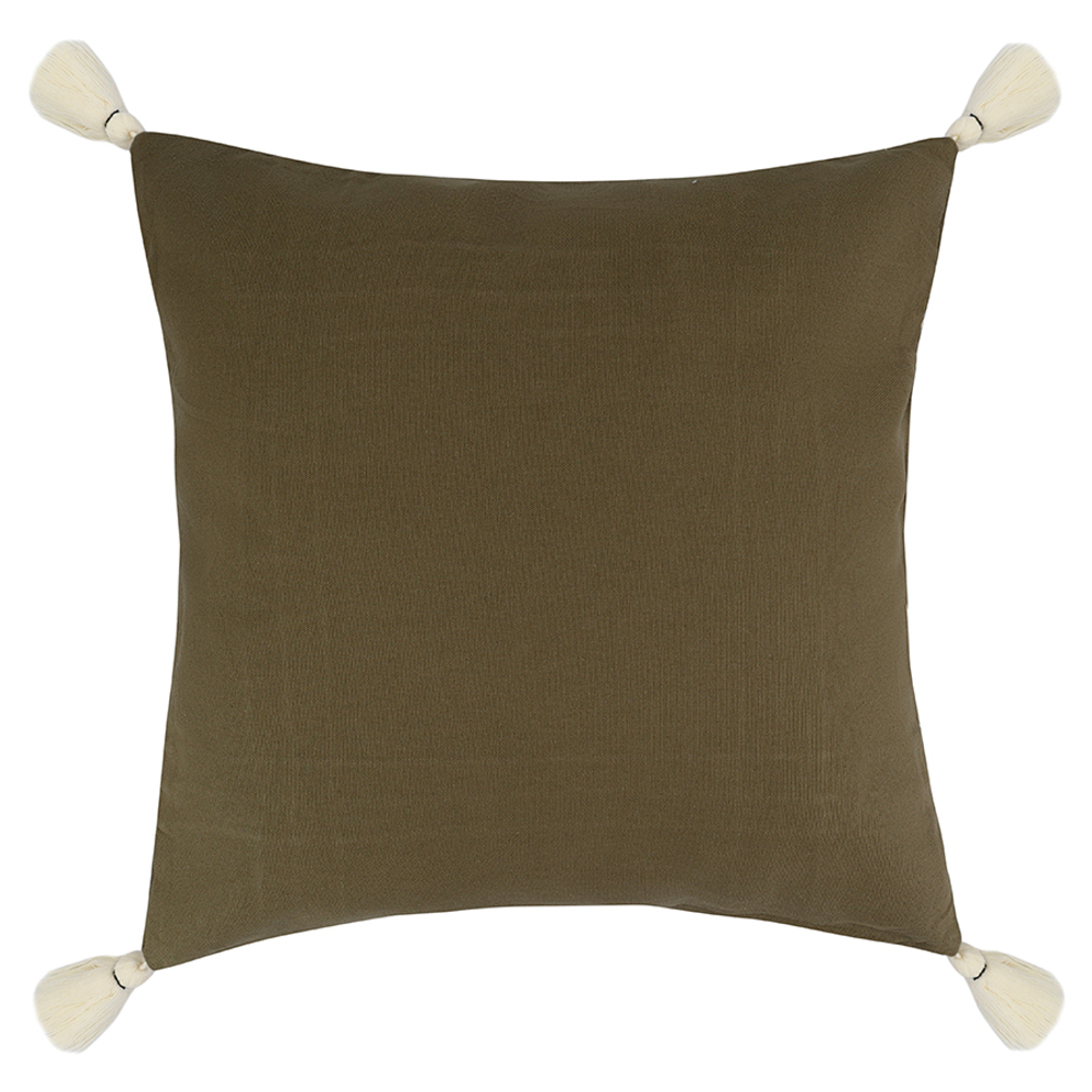 Чехол на подушку nomad grid из коллекции ethnic, 45х45 см