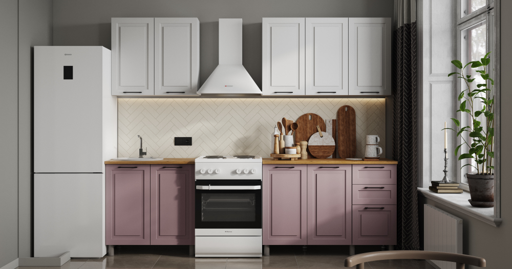 Кухня АЛИКАНТЕ готовое решение 2м