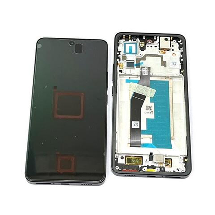 Xiaomi 14T 5G (2406APNFAG) - Дисплейный модуль в сборе с тачскрином (в рамке) (ORIG-SP)