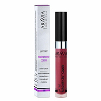 Тинт-блеск для губ #10 Бордовый Aravia Professional Magnificent Color Lip Tint Garnet Wine 5,5мл