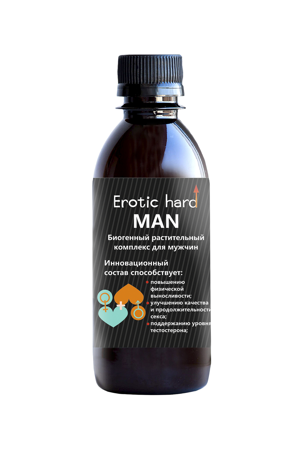Концентрат биогенный Erotichard, для мужчин, для усиление эрекции, 250 мл