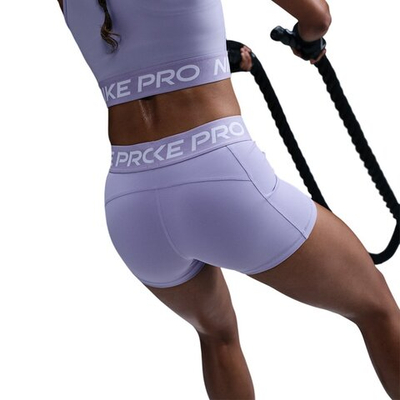 Баскетбольные женские шорты Nike Pro Shorts Purple