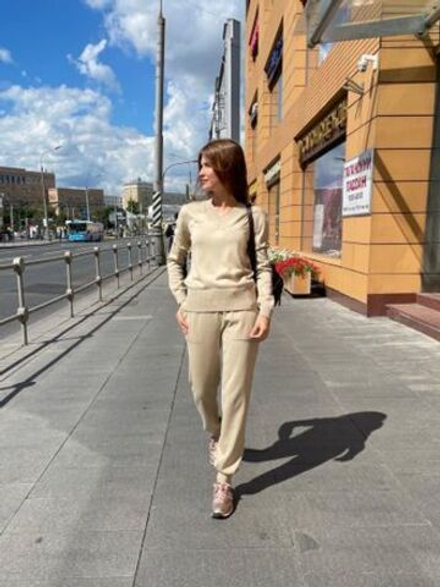 Джемпер женский ЛК008/01-08 бежевый