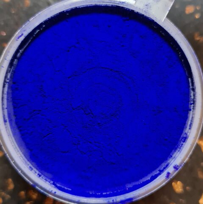 Краситель синий блестящий жирорастворимый, Россия