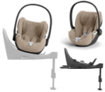 Автокресло Cybex Cloud T i-Size с базой Base T Cozy Beige Plus