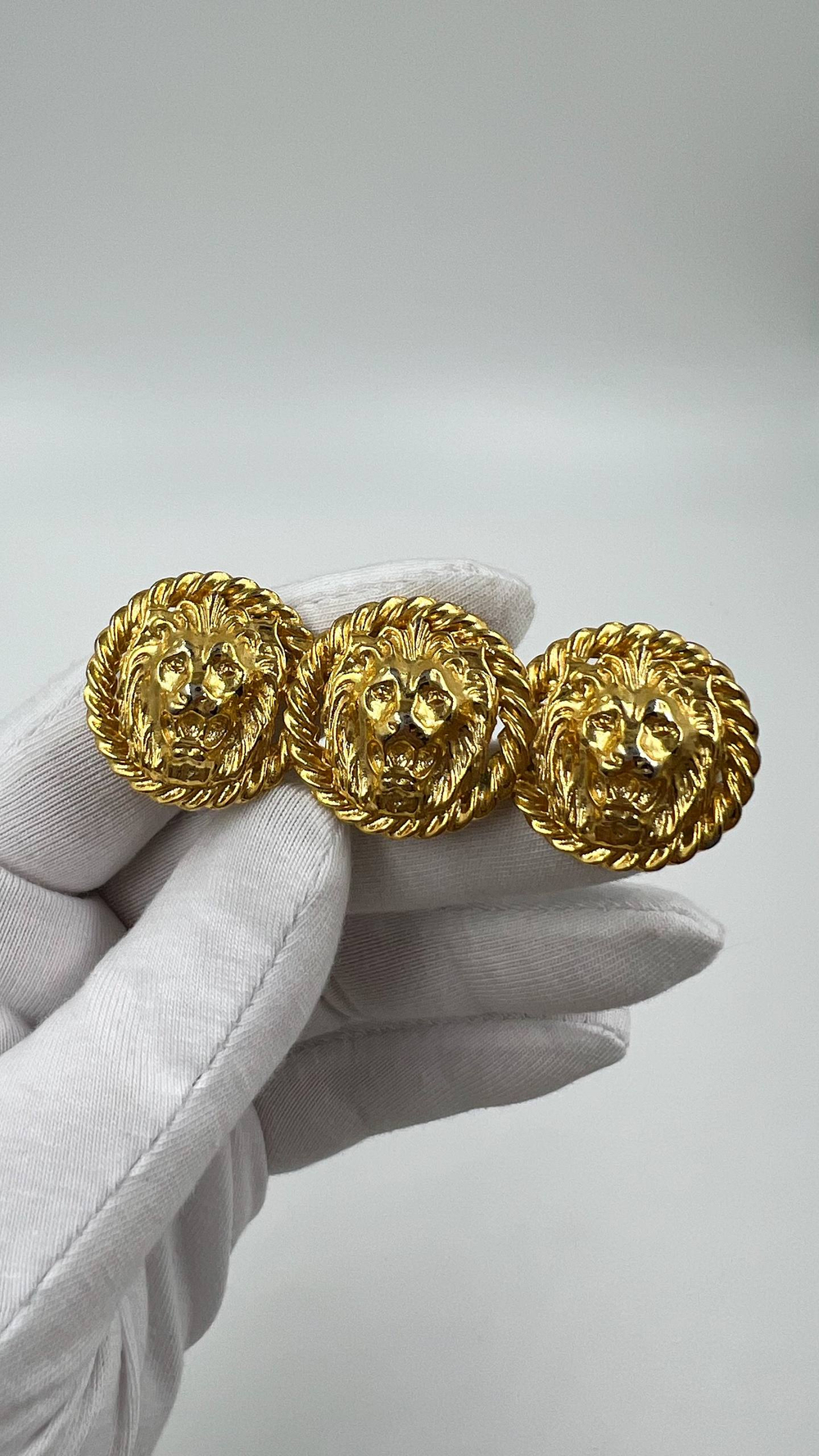 Брошь Львы Anne Klein