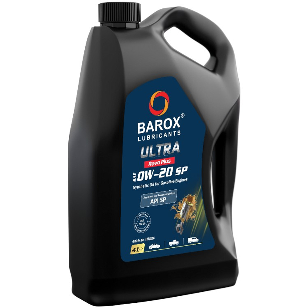 BAROX ULTRA REVO PLUS 0W-20 SP (4 л.)