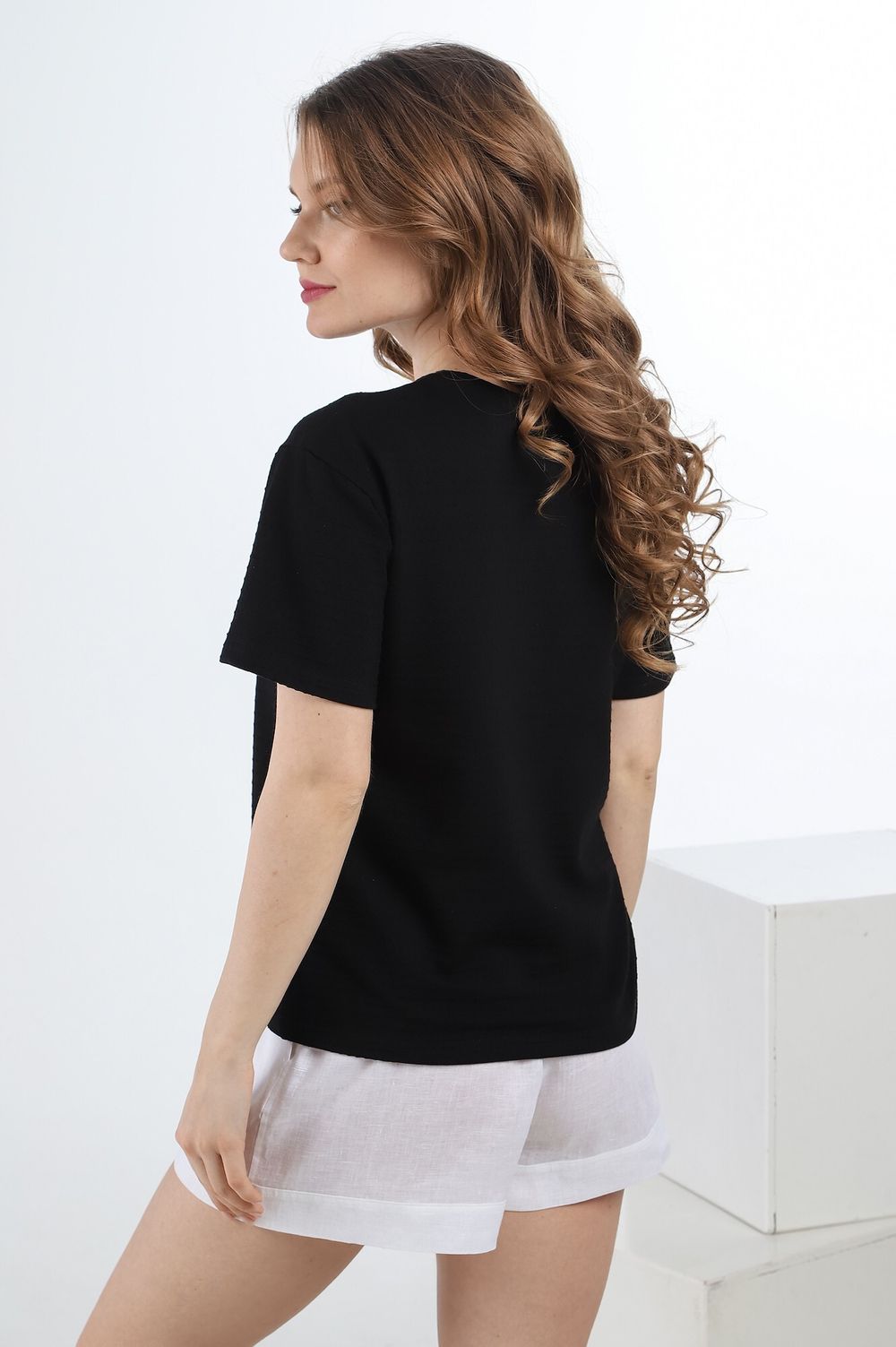 Футболка Руно Виотекс ЧЁРНЫЙ