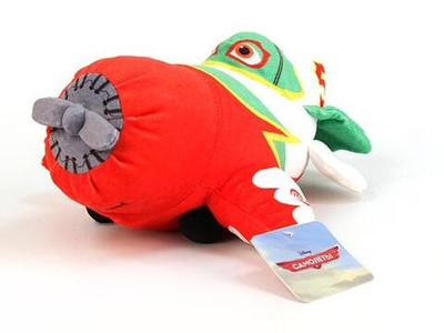 Мяг. игр. "Самолет Эль Чупакабра" интеракт. 27см. ТМ Disney