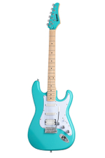 Kramer Focus VT-211S Teal Электрогитара