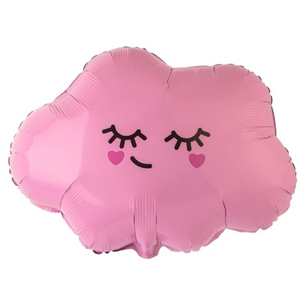 Шар Фигура "Облако" розовое