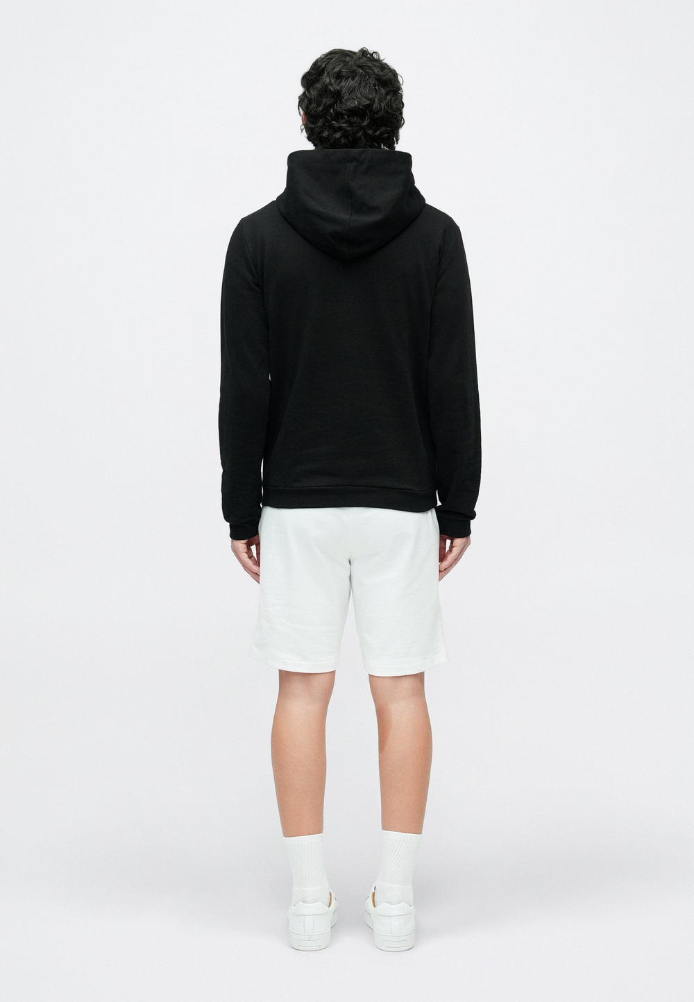 EA7 Emporio Armani UNISEX - Толстовка с капюшоном - Чёрный