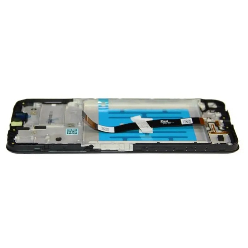 Дисплей для Samsung Galaxy A22s 5G (A226B) с тачскрином и рамкой Черный - OR (SP)