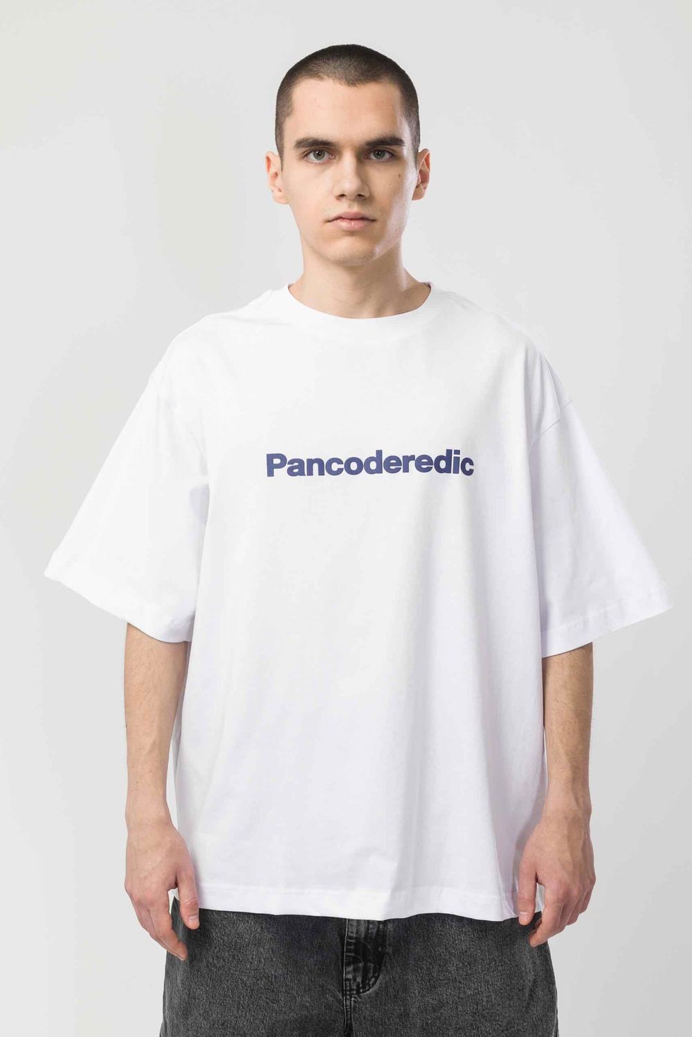 Футболка Codered Over T Pancoderedic белая