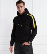 Худи EA7 - черный(3DPM57 PJEQZ)