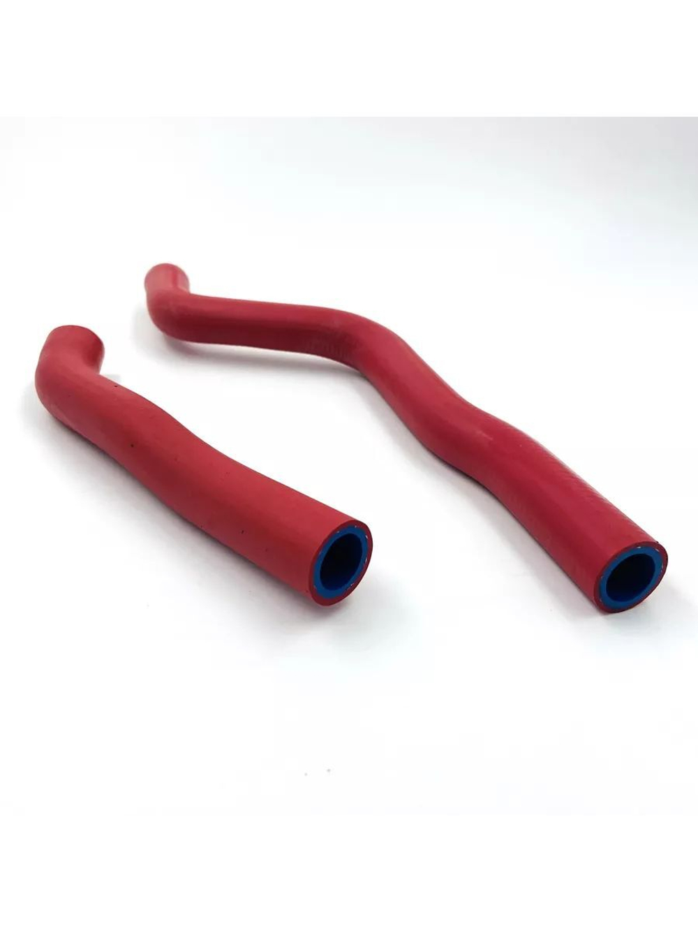 Патрубки отопителя Нива Шевроле силикон 2 шт