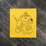 Хоккеист Вратарь №1