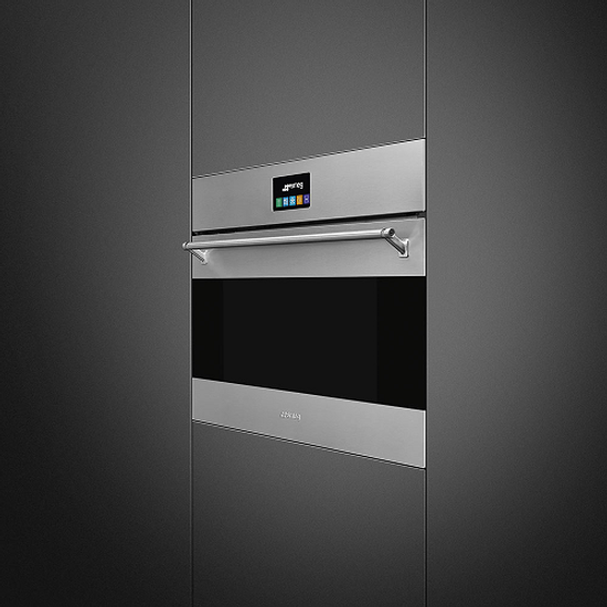 Электрический духовой шкаф Smeg SAB4304X