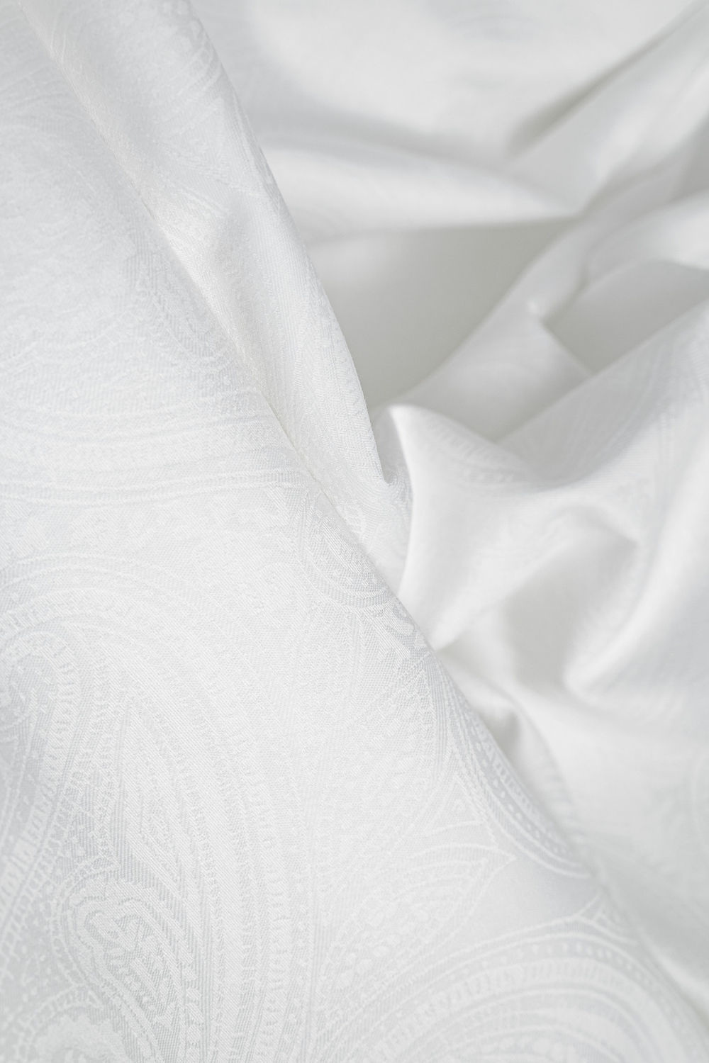 Пододеяльник 200х220 German Grass Paisley Palette Grass белый