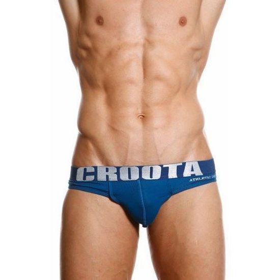 Мужские трусы слипы CROOTA Inner Sport Bikini Brief Navy