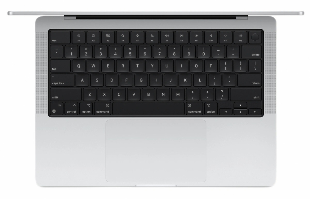 Ноутбук Apple MacBook Pro 14" (2024) 512Gb Silver (MX2E3) (M4 Pro 12C CPU/16C GPU, 24 ГБ, 512ГБ SSD)