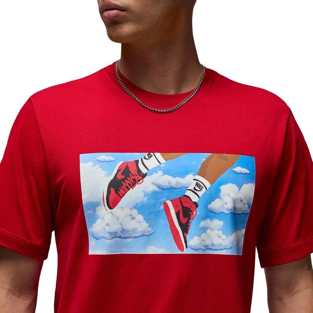 Футболка Jordan Flight Essentials T-Shirt Red