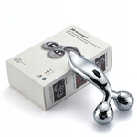 3D Ручной лифтинг массажер для лица, шеи и тела 3д MASSAGER (Silver) ZL-206