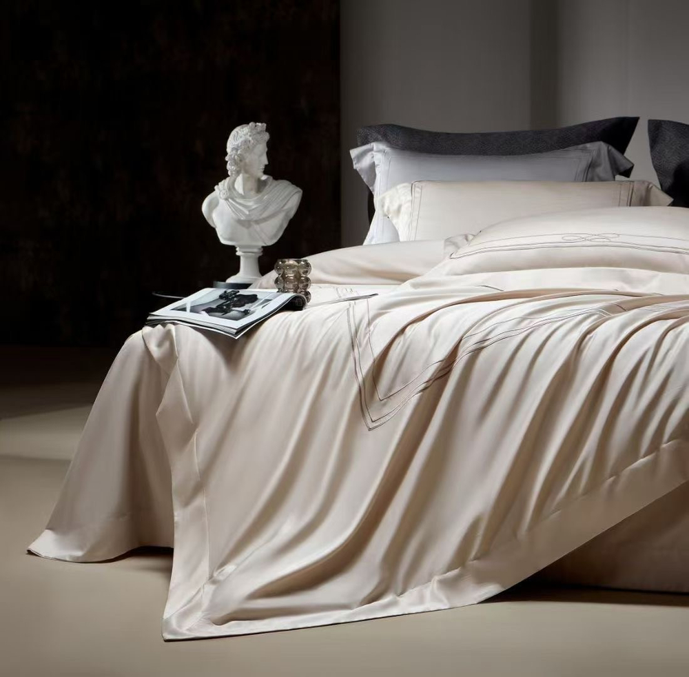 Комплект для сна из сатина Luxe Beige