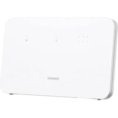 Маршрутизатор HUAWEI 51060JHL B530-336 4G CPE 3 Маршрутизатор Wi-Fi 5 AC1300, LTE Cat7 300 Мбит/с Nano-SIM card slot, 1* LAN/WAN port GE, WHITE