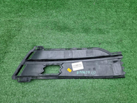 Решетка переднего бампера левая Skoda Karoq 17-21