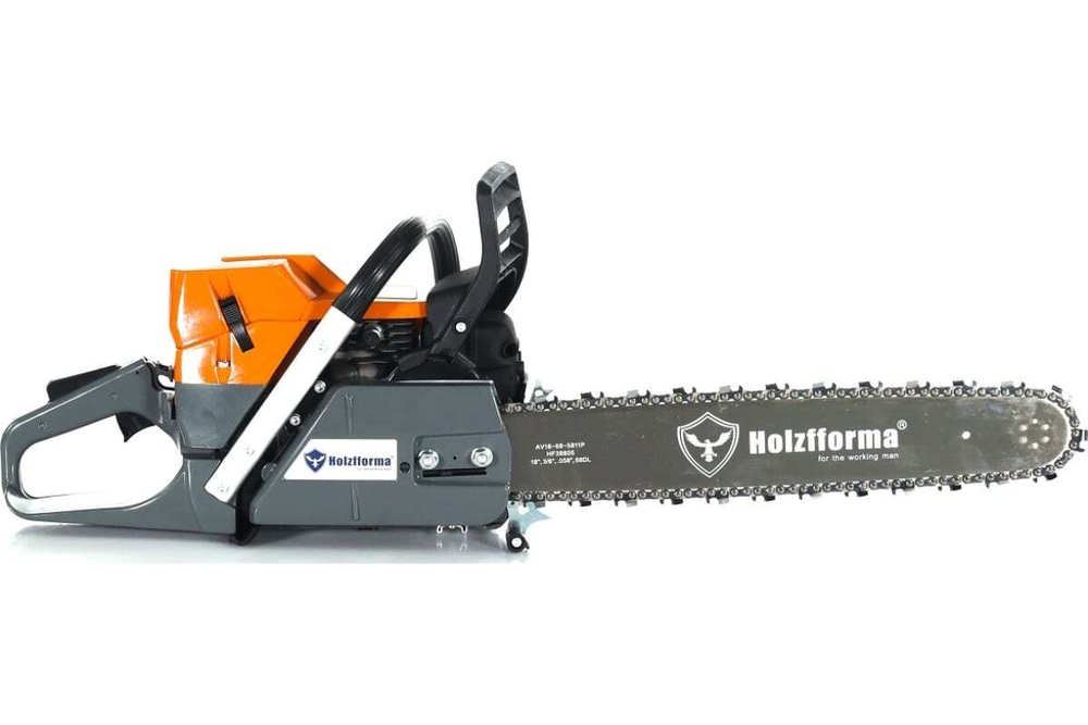 Бензопила G372XP полный обхват рукоятки шина 50 см Holzfforma CS37288GY20