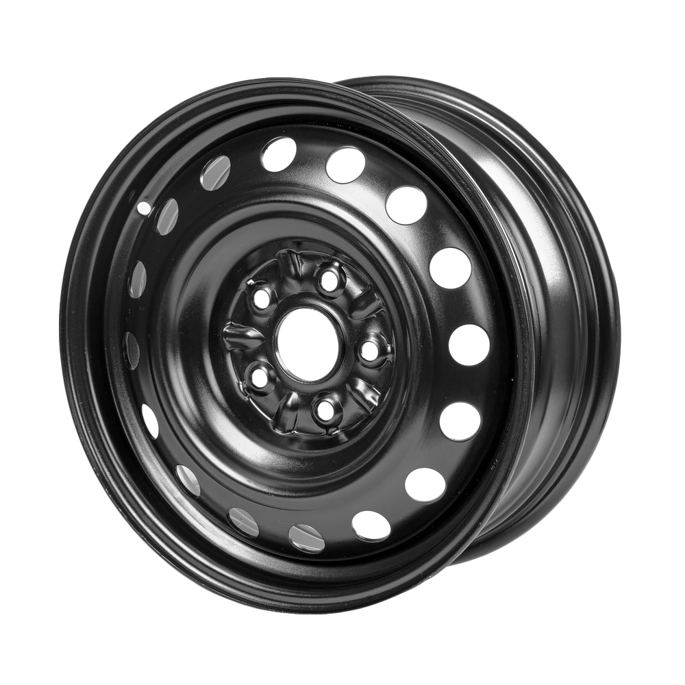 Диск штампованный R16 6.5J 5x114.3/60.1 ET45 GANZ Black GRN16073