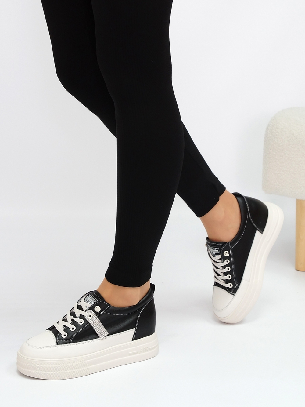 Кеды женские натуральная кожа