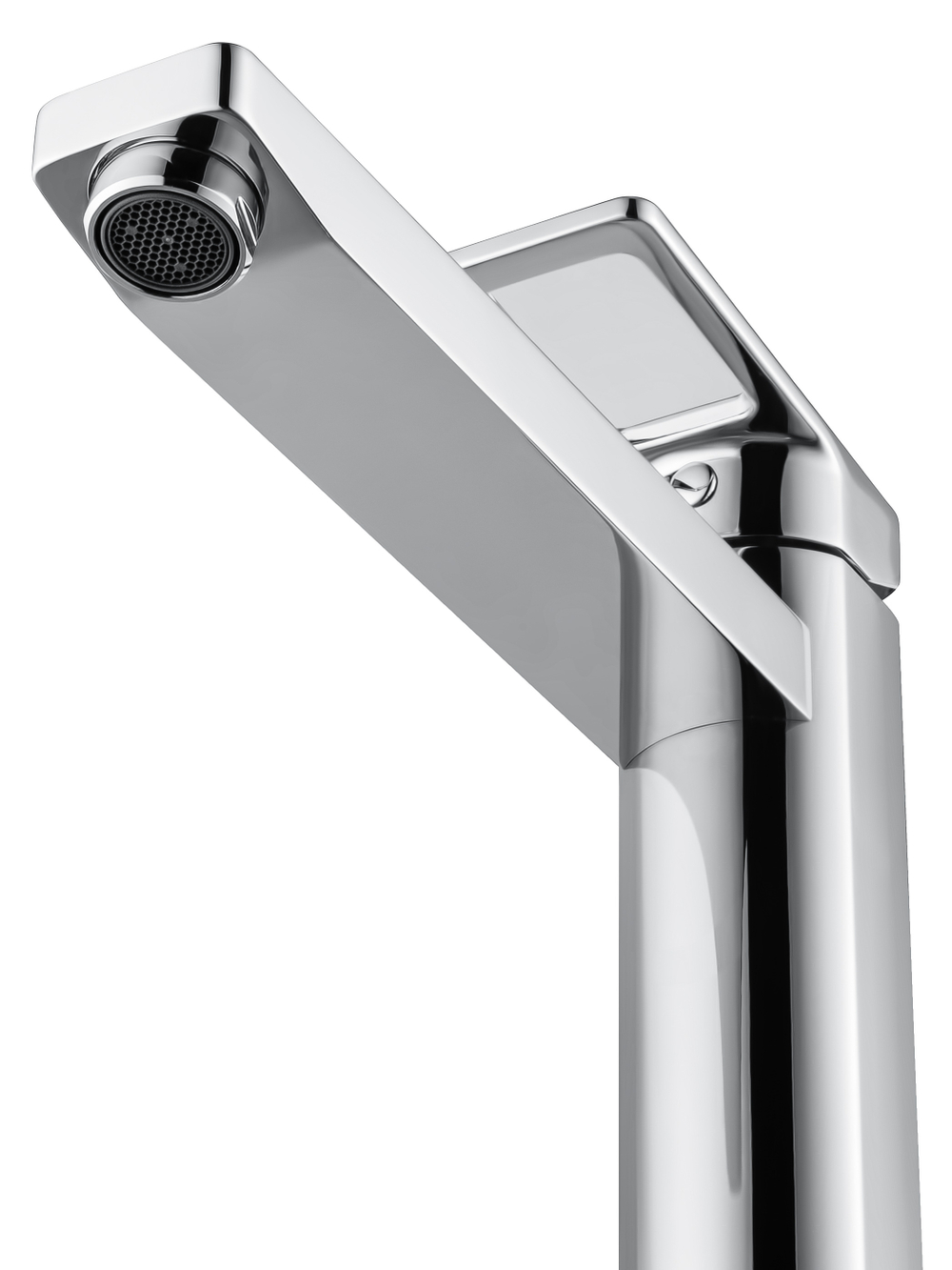 Смеситель для раковины высокий WONZON & WOGHAND FRAME, Хром (WW-88239010-CR)