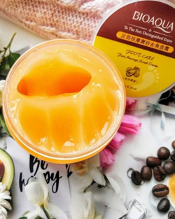 Массажная крем-скатка для ног с маслом ши и авокадо, 180г