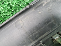 Юбка заднего бампера Mercedes W222 (2017-2020) AMG