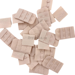 Застежка тканевая, 30 мм, 3*2, серебристый пион, цв. 168