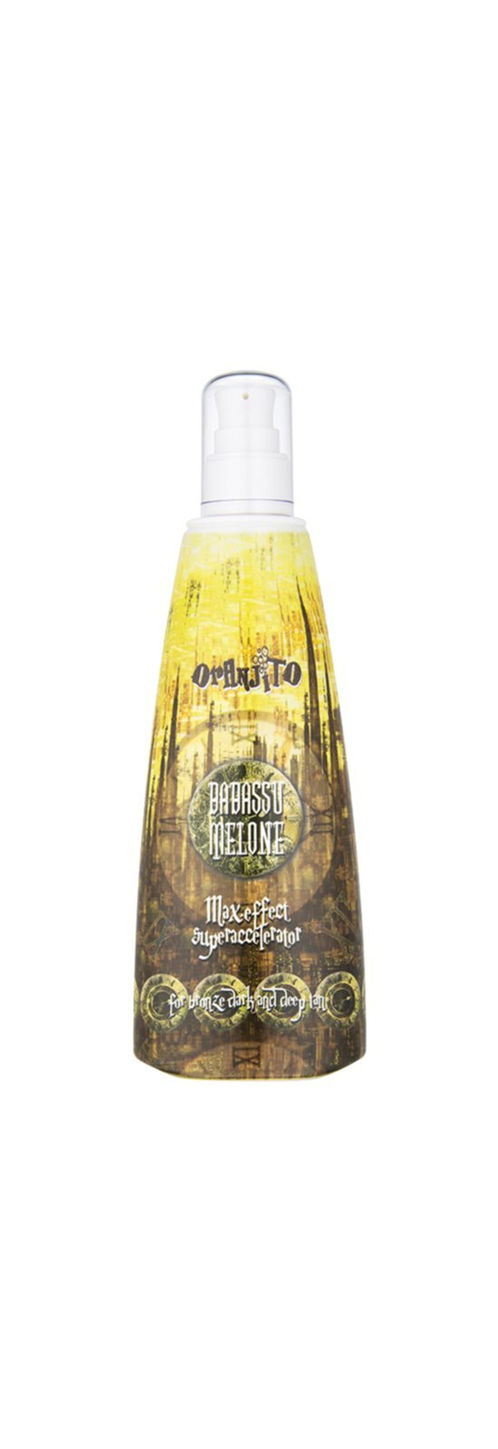 Oranjito Max. Effect Babassu Melone - лосьон для загара в солярии ускоряющий загар /   250  ml  / GTIN 8594040040062