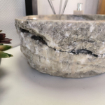 Раковина из оникса Erozy Grey EO-63182 51*41*15 0096