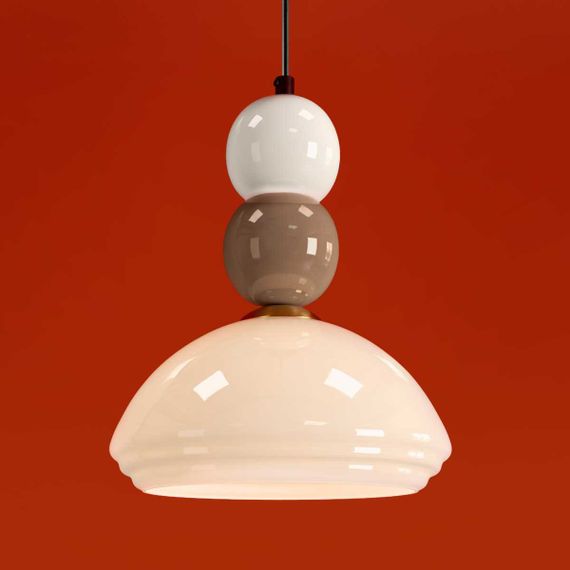 Подвесной светильник Freya Modern Globo FR5628PL-01BGW1