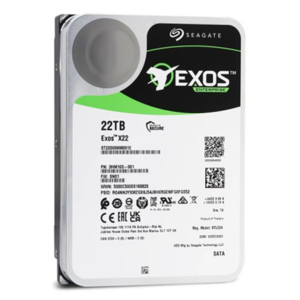 Жесткий диск 22TB SATA 6Gb/s Seagate ST22000NM001E