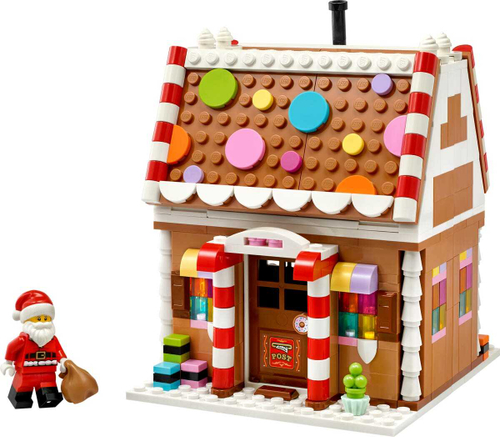 Конструктор LEGO Other 40809 Festive Gingerbread House