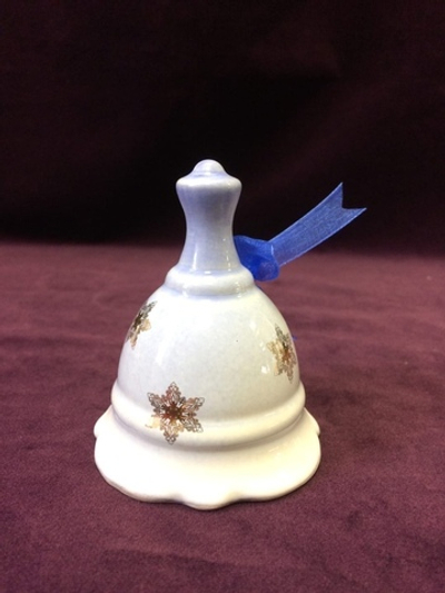 Колокольчик "Снежинки", малый