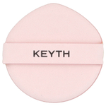 KEYTH, шелковистый тональный крем, цвет 01, слоновая кость фарфоровый, 15 г (0,52 унции)