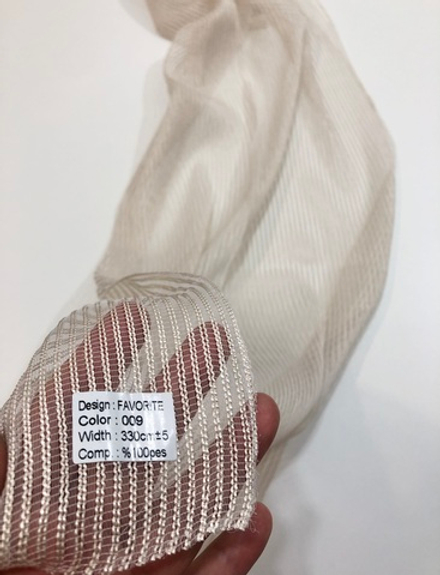 Сетка "линии" Nope арт. Favorite col. 009 (высота 330 см, Турция)