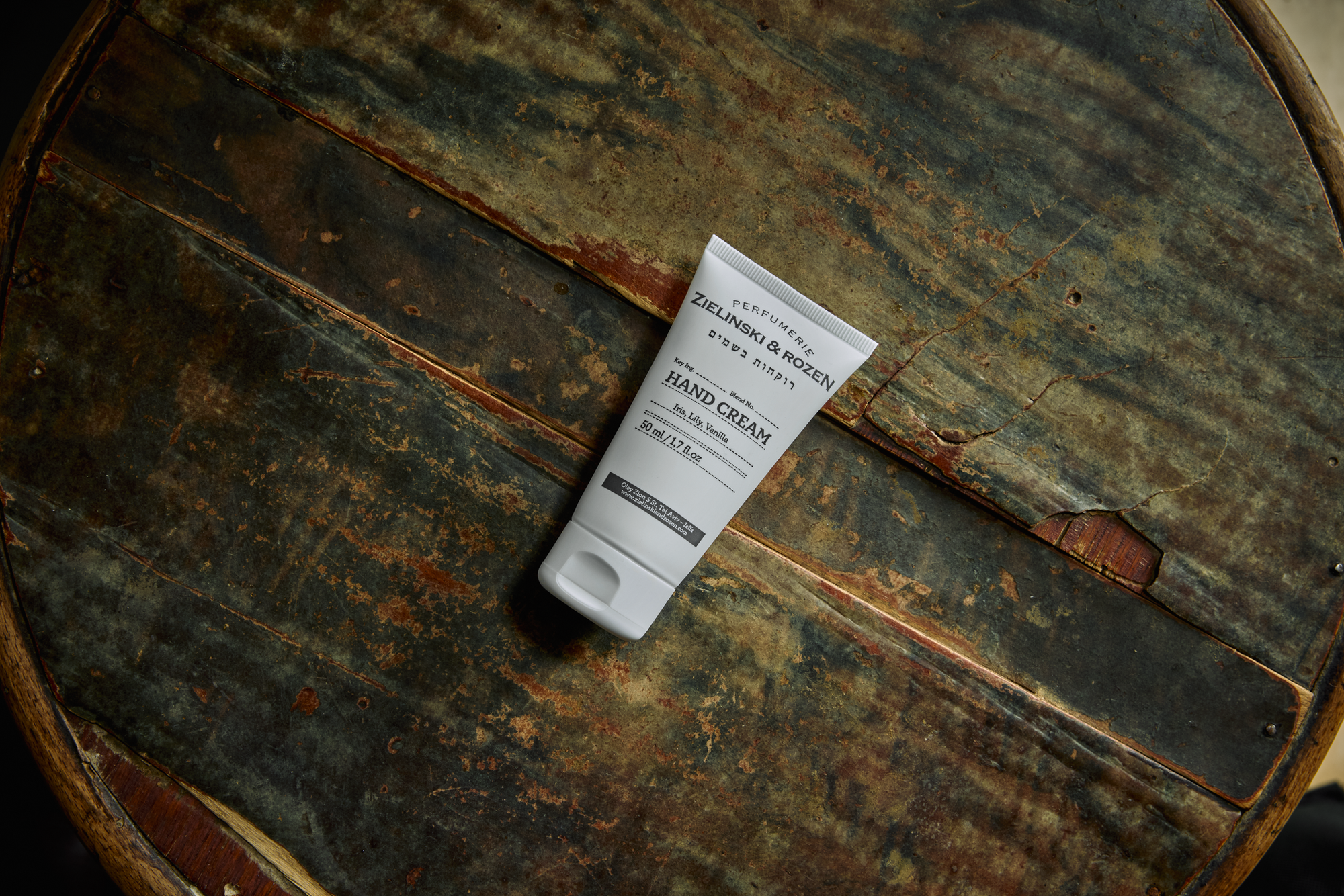 Крем для рук Ирис, Лилия, Ваниль