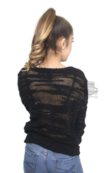 Свитер женский вязаный Harley-Davidson - 80%